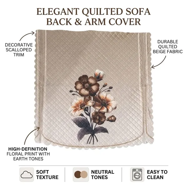 PRINTED_LOTUS_BEIGE-1SEATER_4PC
