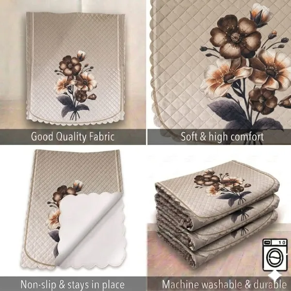 PRINTED_LOTUS_BEIGE-1SEATER_4PC