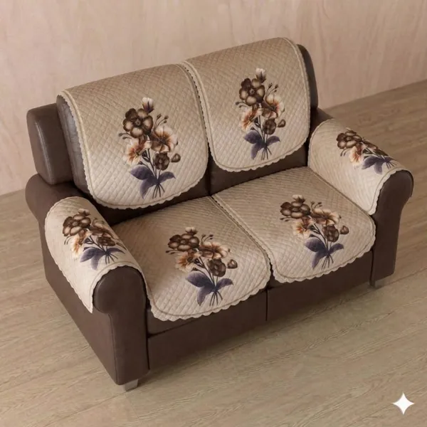 PRINTED_LOTUS_BEIGE-2SEATER_6PC