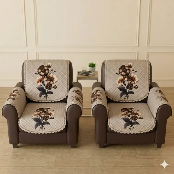PRINTED_LOTUS_BEIGE-5SEATER3+1+1-16PC