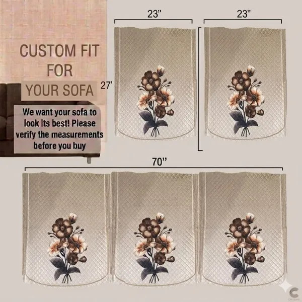 PRINTED_LOTUS_BEIGE-7SEATER3+2+2-20PC