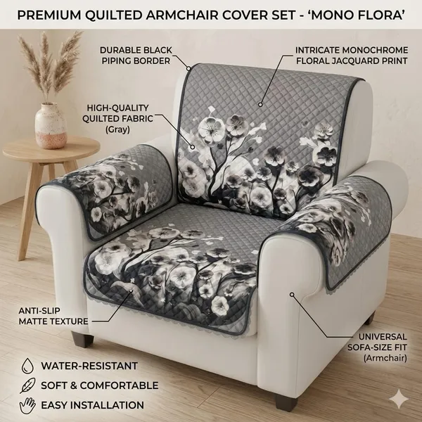 PRINTED_MAGNOLIA_GREY-1SEATER_4PC