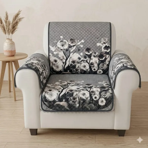 PRINTED_MAGNOLIA_GREY-1SEATER_4PC