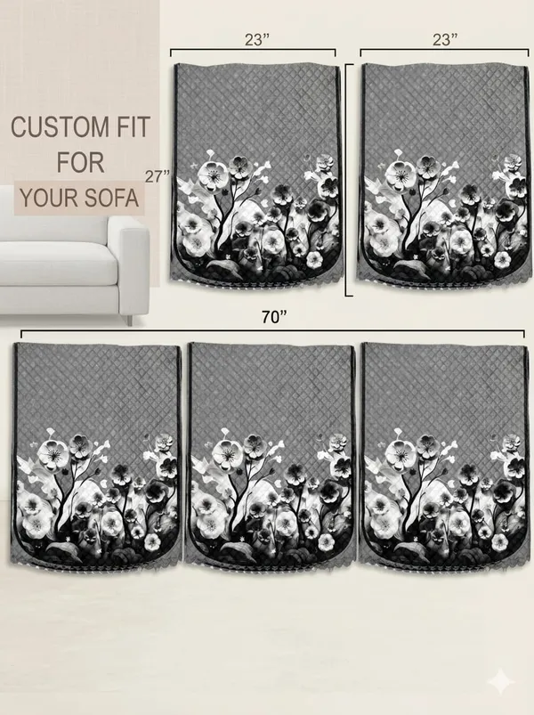 PRINTED_MAGNOLIA_GREY-1SEATER_4PC