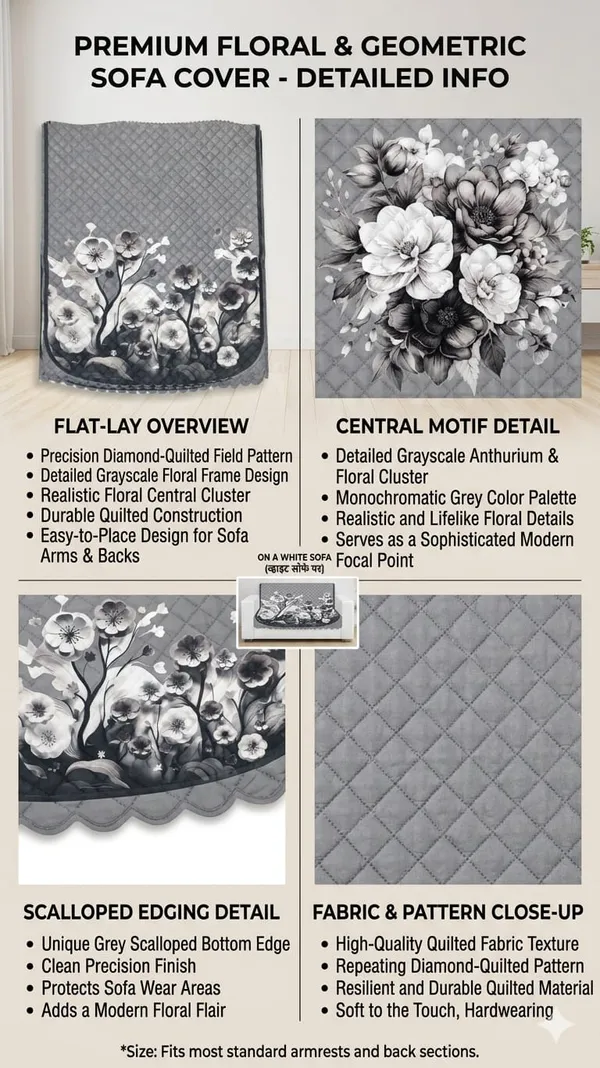 PRINTED_MAGNOLIA_GREY-1SEATER_4PC