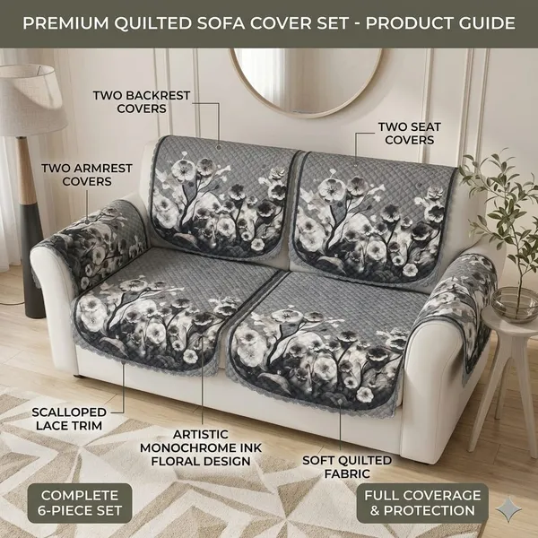 PRINTED_MAGNOLIA_GREY-2SEATER_6PC