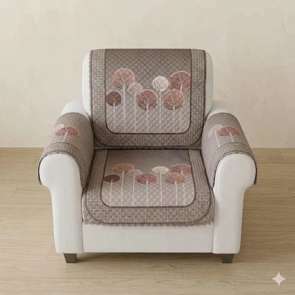 PRINTED_MOGRA_GREY-5SEATER3+1+1-16PC