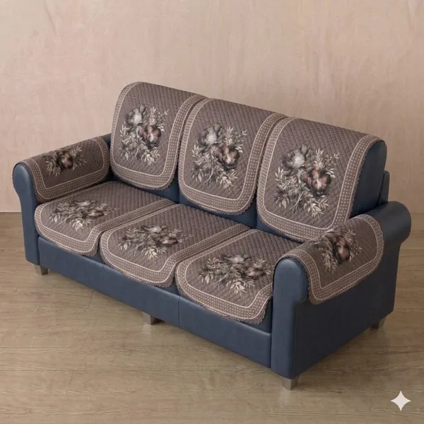 PRINTED_ORCHID_BROWN-3SEATER_8PC