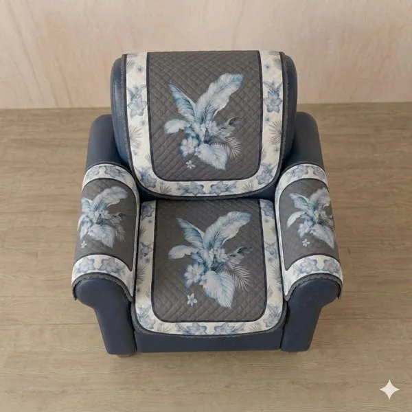 PRINTED_PALASH_GREY-1SEATER_4PC