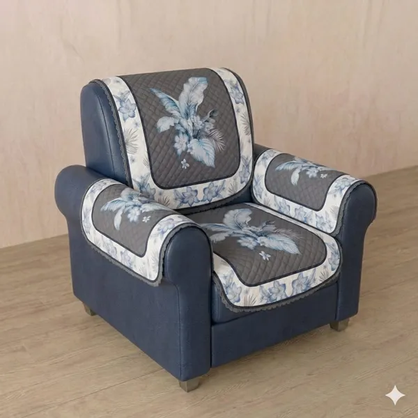 PRINTED_PALASH_GREY-1SEATER_4PC