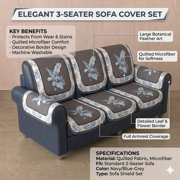 PRINTED_PALASH_GREY-3SEATER_8PC