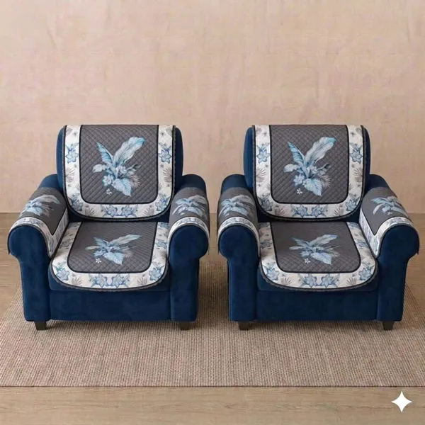 PRINTED_PALASH_GREY-5SEATER3+1+1-16PC