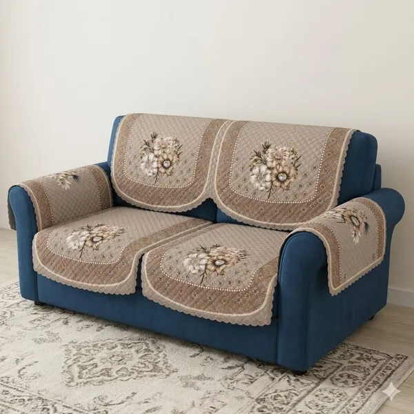 PRINTED_PANSY_BROWN-2SEATER_6PC