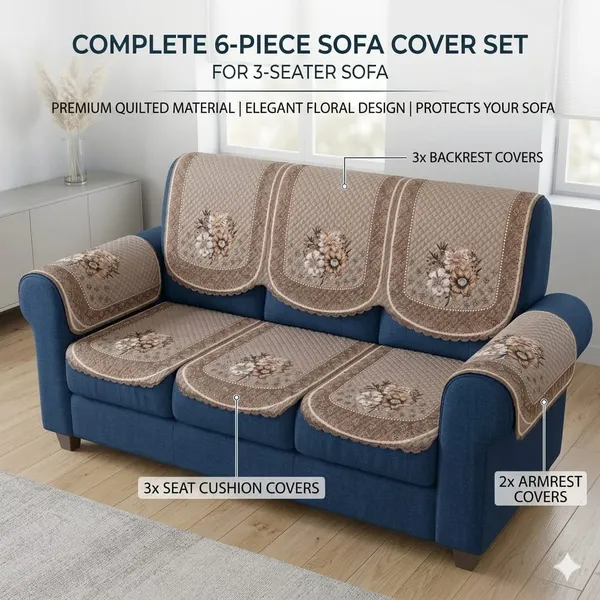 PRINTED_PANSY_BROWN-3SEATER_8PC