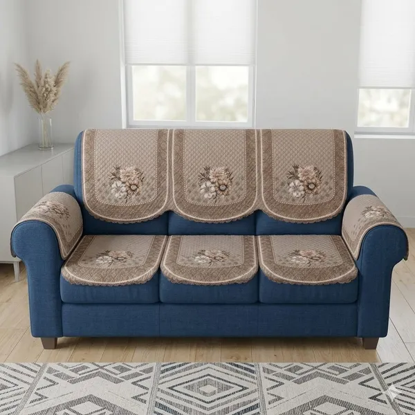 PRINTED_PANSY_BROWN-3SEATER_8PC