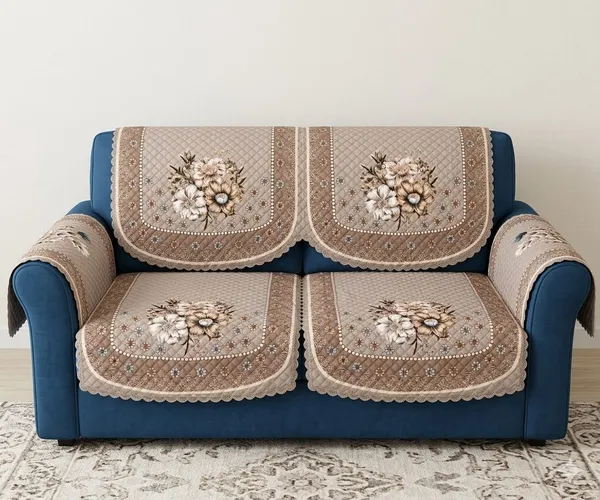 PRINTED_PANSY_BROWN-7SEATER3+2+2-20PC
