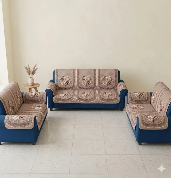 PRINTED_PANSY_BROWN-7SEATER3+2+2-20PC