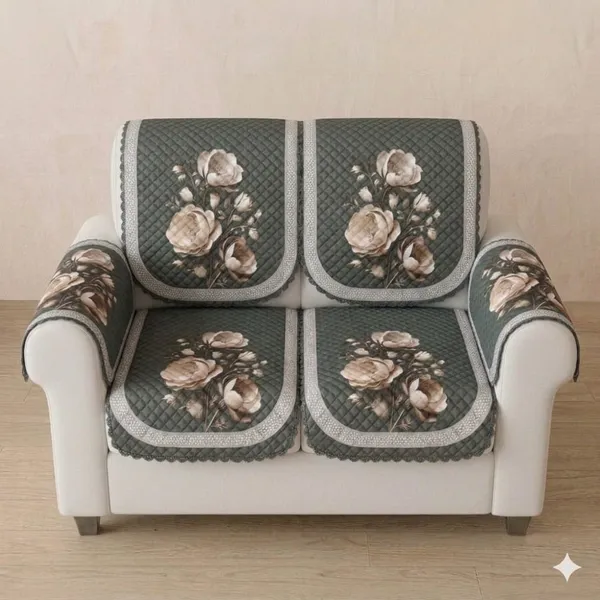 PRINTED_PETUNIA_GREEN-2SEATER_6PC