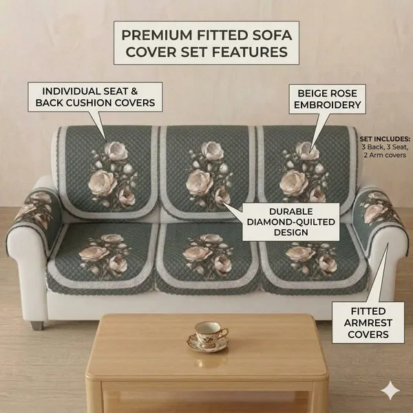 PRINTED_PETUNIA_GREEN-3SEATER_8PC