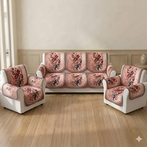 PRINTED_POPPY_PINK-5SEATER3+1+1-16PC