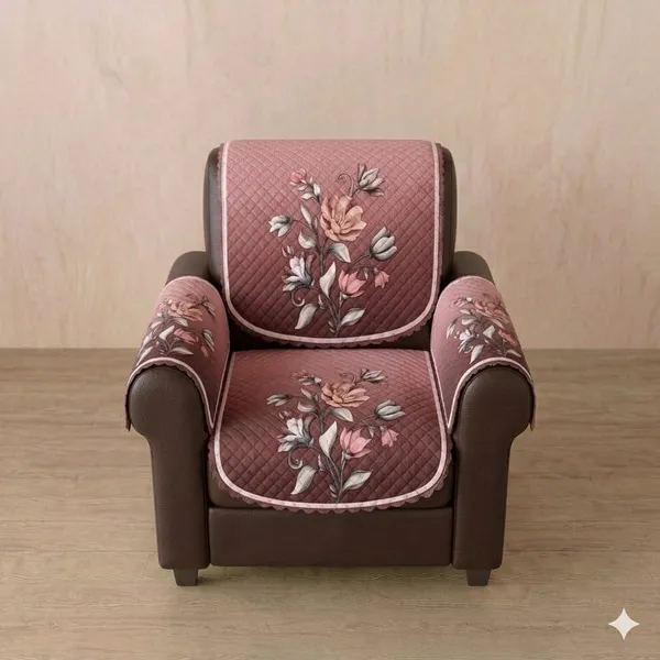 PRINTED_SUNFLOWER_PINK-1SEATER_4PC