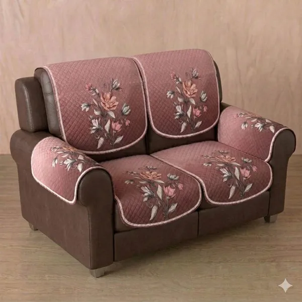 PRINTED_SUNFLOWER_PINK-2SEATER_6PC