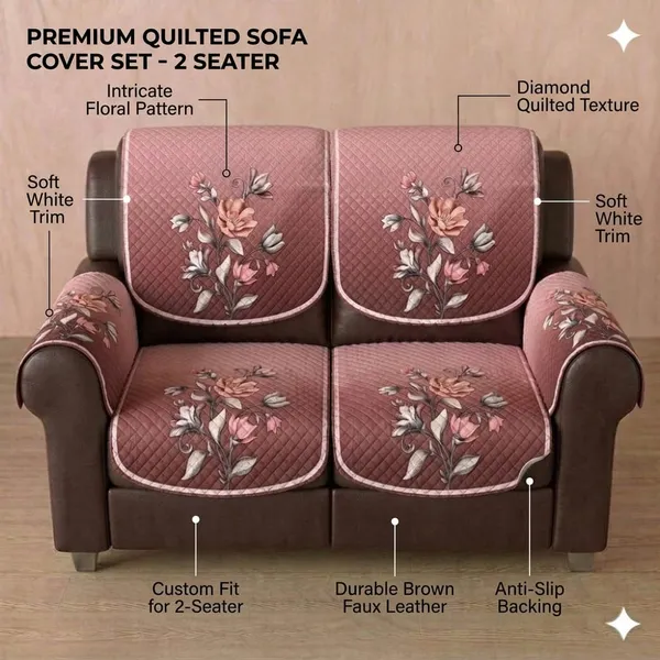 PRINTED_SUNFLOWER_PINK-2SEATER_6PC