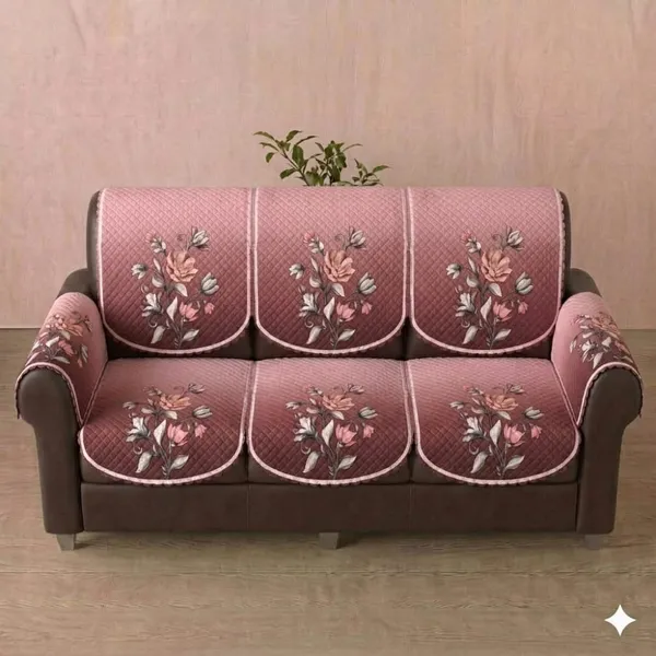 PRINTED_SUNFLOWER_PINK-3SEATER_8PC