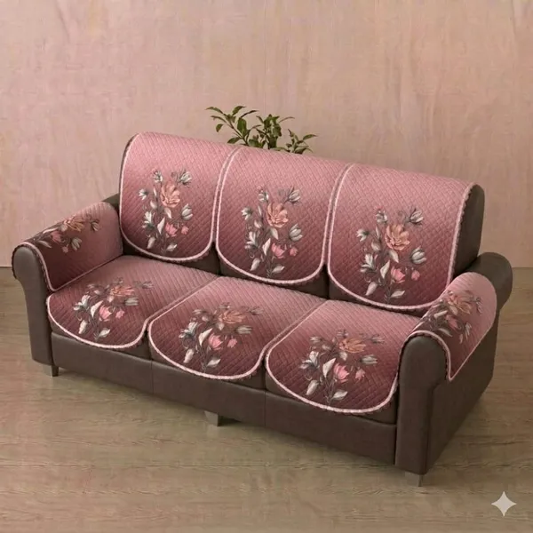 PRINTED_SUNFLOWER_PINK-3SEATER_8PC