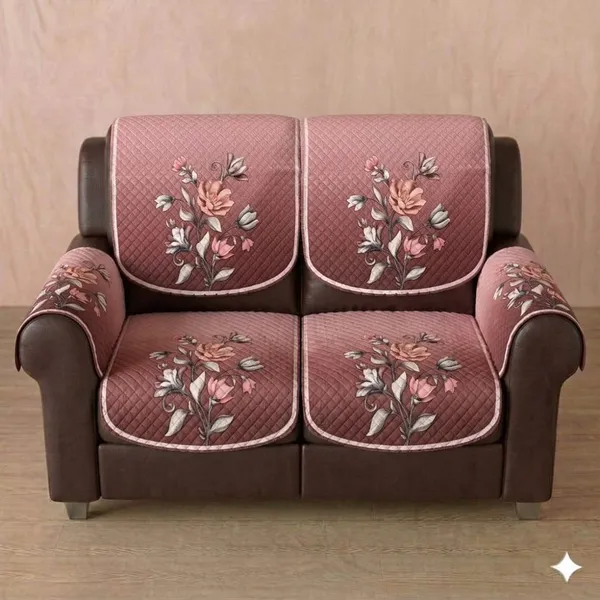 PRINTED_SUNFLOWER_PINK-7SEATER3+2+2-20PC