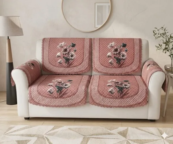 PRINTED_ZINNIA_PINK-2SEATER_6PC