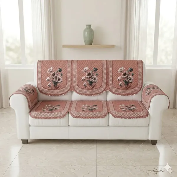 PRINTED_ZINNIA_PINK-3SEATER_8PC