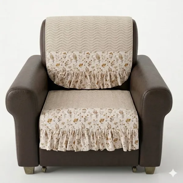 Fabric_Floral_Print_3_Seater_Sofa_Cover
