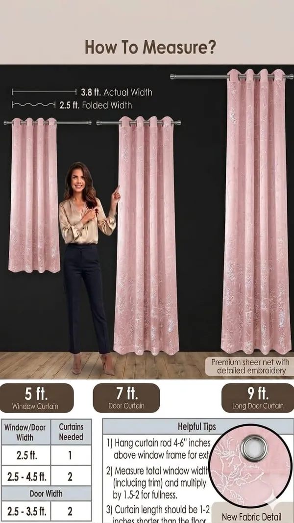Pink_Textured_Marble_Print_Window_Curtains
