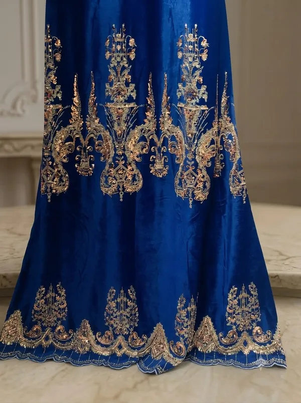 Blue_Velvet_Curtain_For_Home_Decor