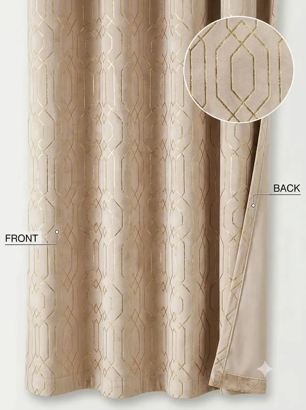 Robust_foil_print_beige7feet2pcs