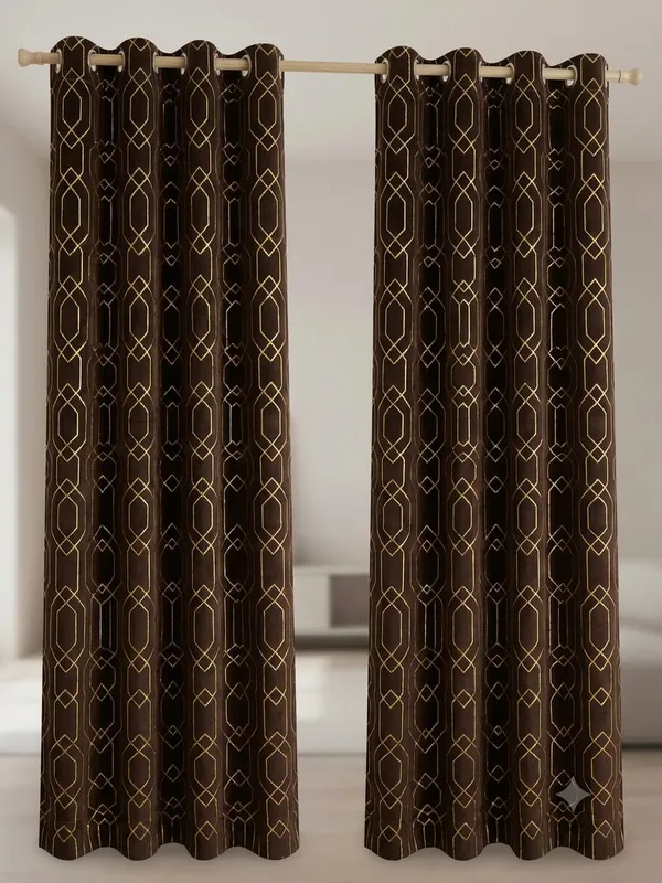 Robust_foil_print_beige7feet2pcs
