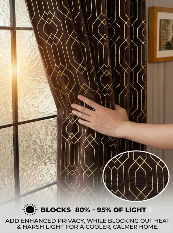 Robust_foil_print_beige7feet2pcs