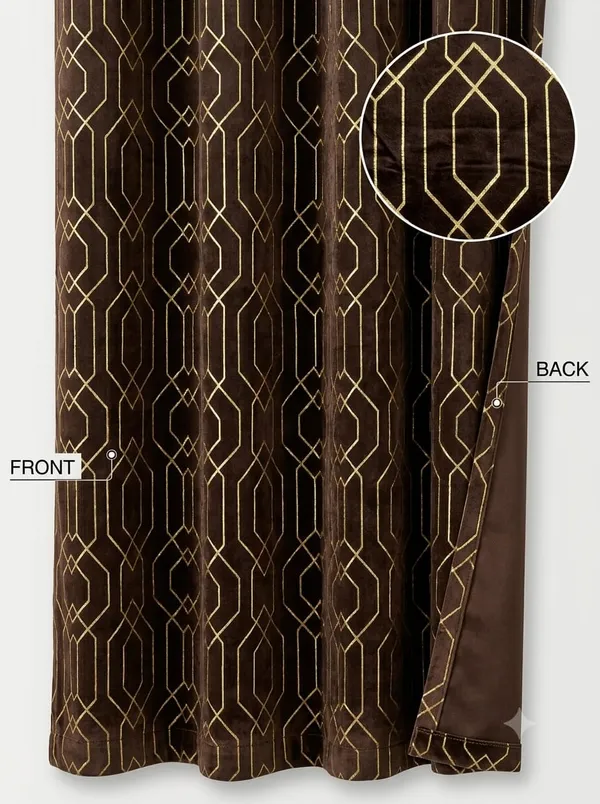 Robust_foil_print_beige7feet2pcs