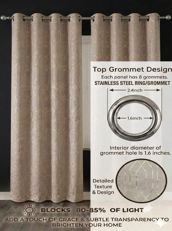 Robust_foil_print_beige7feet2pcs