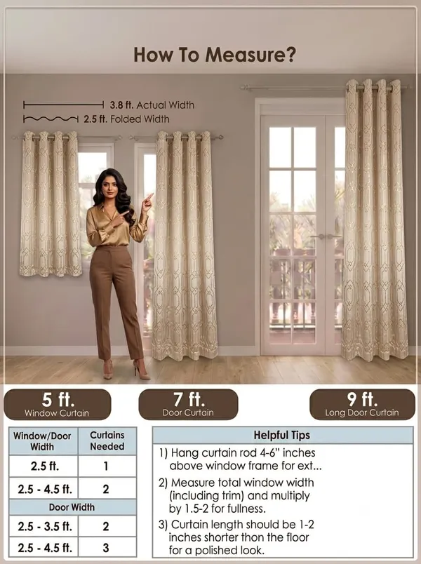 Robust_foil_print_beige7feet2pcs
