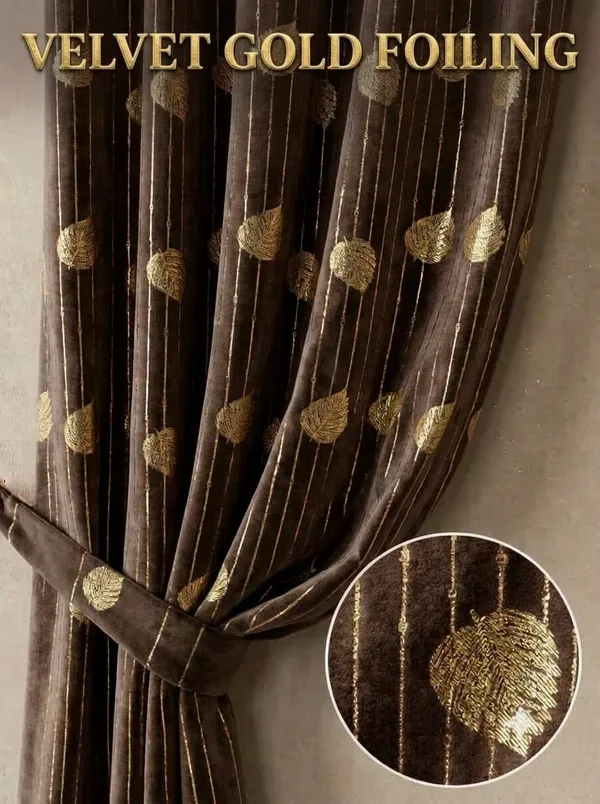 Leaf_Stripes_brown_5Ft2pcs
