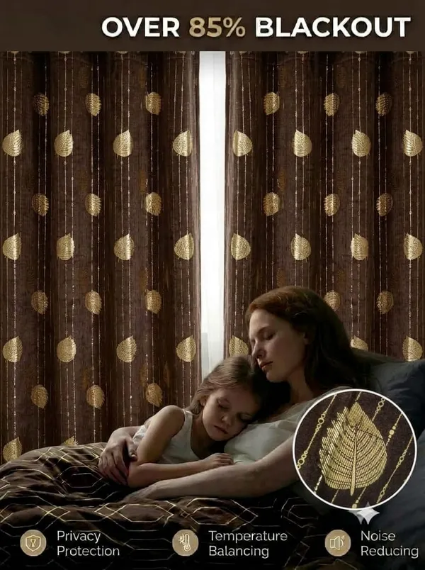Leaf_Stripes_brown_5Ft2pcs