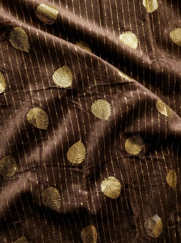 Leaf_Stripes_brown_5Ft2pcs