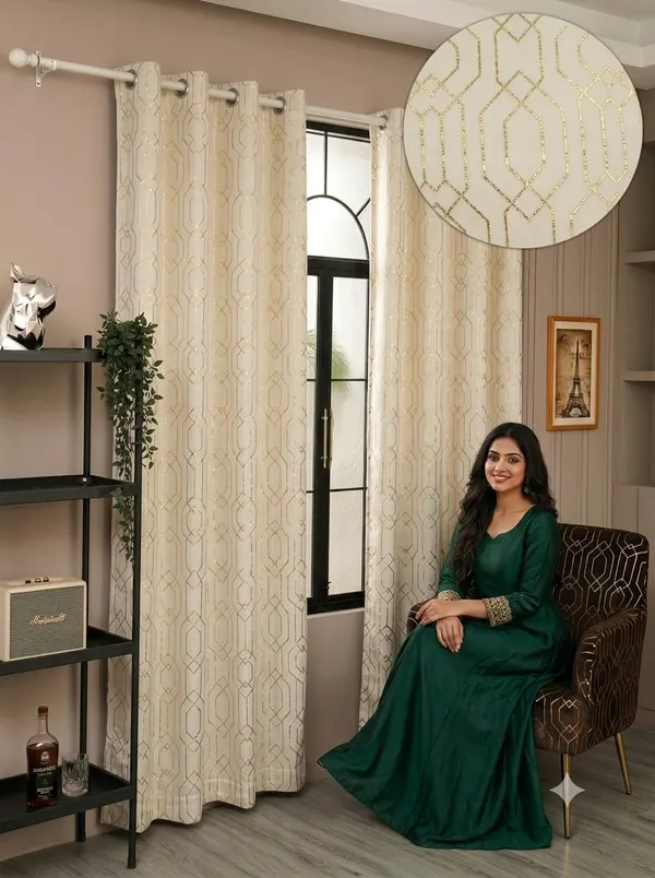 Robust_foil_print_cream7feet2pcs