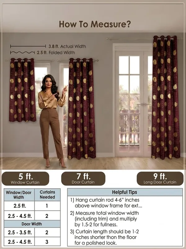 Leaf_Stripes_maroon_5Ft2pcs