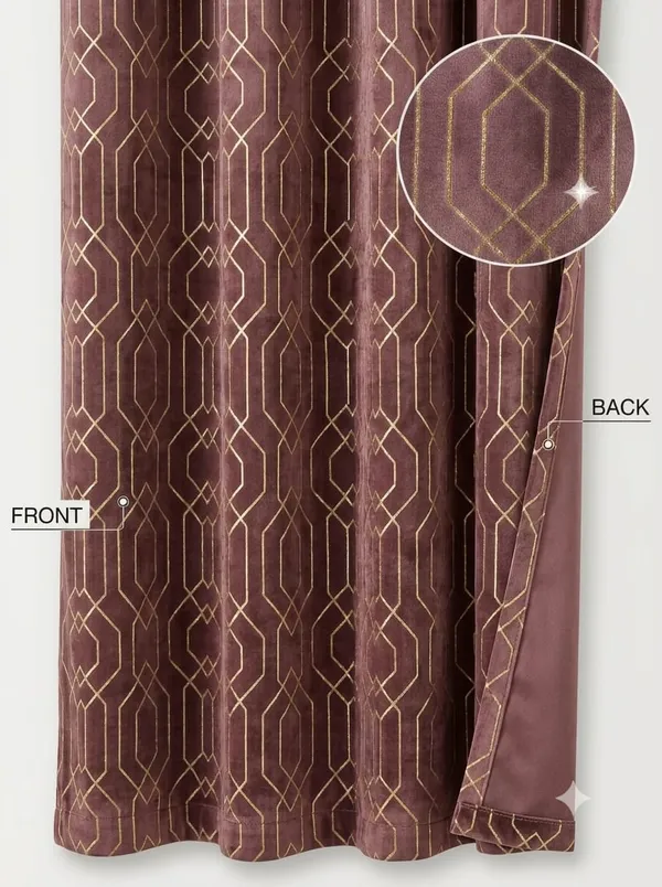 Robust_foil_print_onion_9feet2pcs