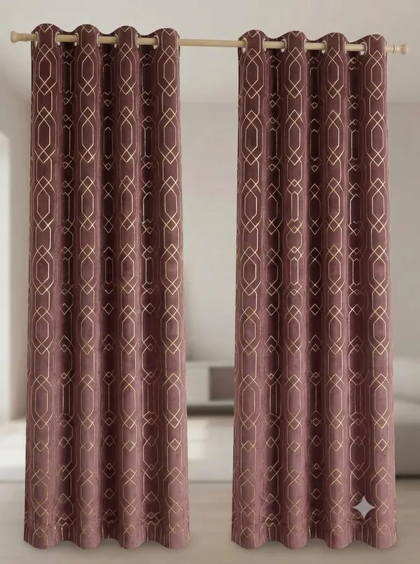 Robust_foil_print_onion_9feet2pcs