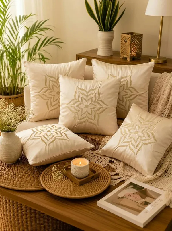 Cream_Embroidered_Floral_Cushion_Cover