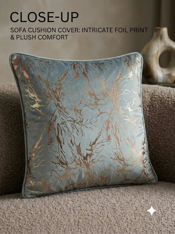 Blue_Decorative_Floral_Print_Cushion_Cover